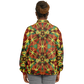 Women's Bold Tribal Kaleidoscope Pattern All Over Print Baseball Jacket