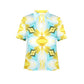 Women's Vibrant Kaleidoscope Geo Pattern All-Over Print  Polo Shirt