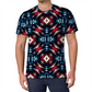 Men's Custom Round Neck Short Sleeve All Print T-Shirt