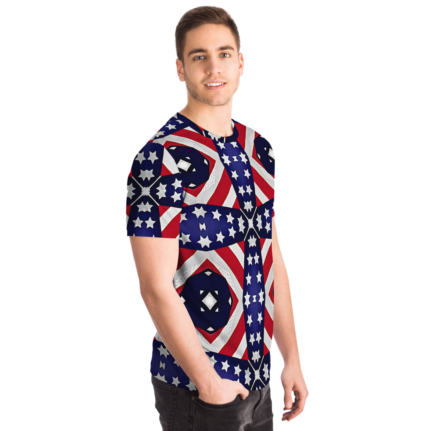 Men's Premium polyester T-shirt