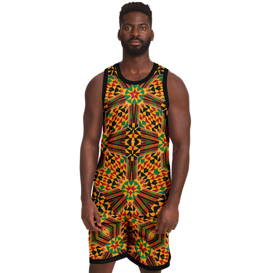 Men's Basketball Set Rib