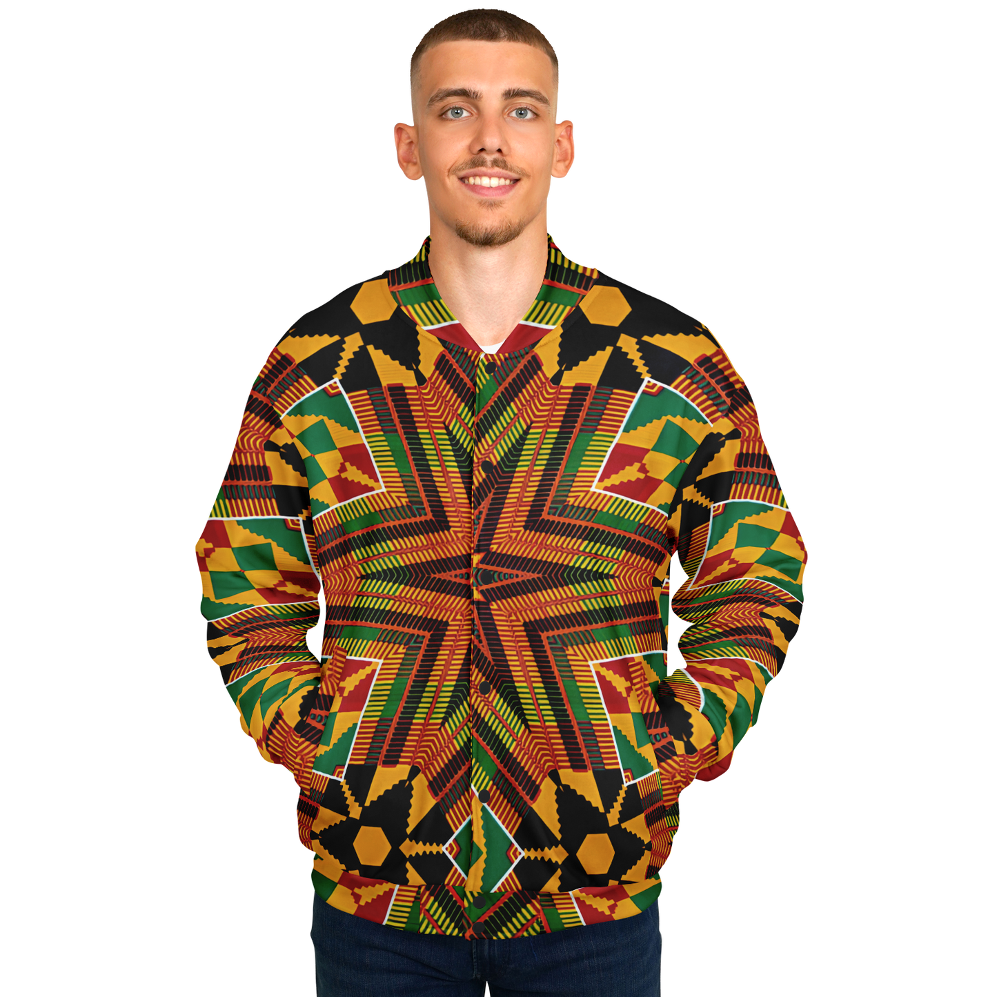 Men's Baseball Jacket