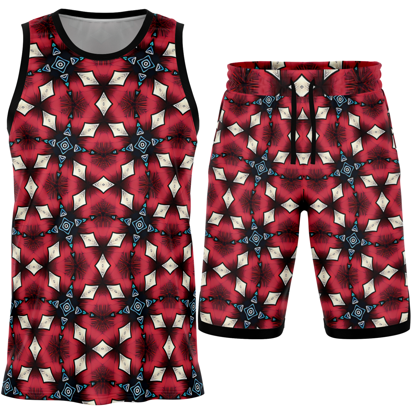 Women's Basketball Set Rib