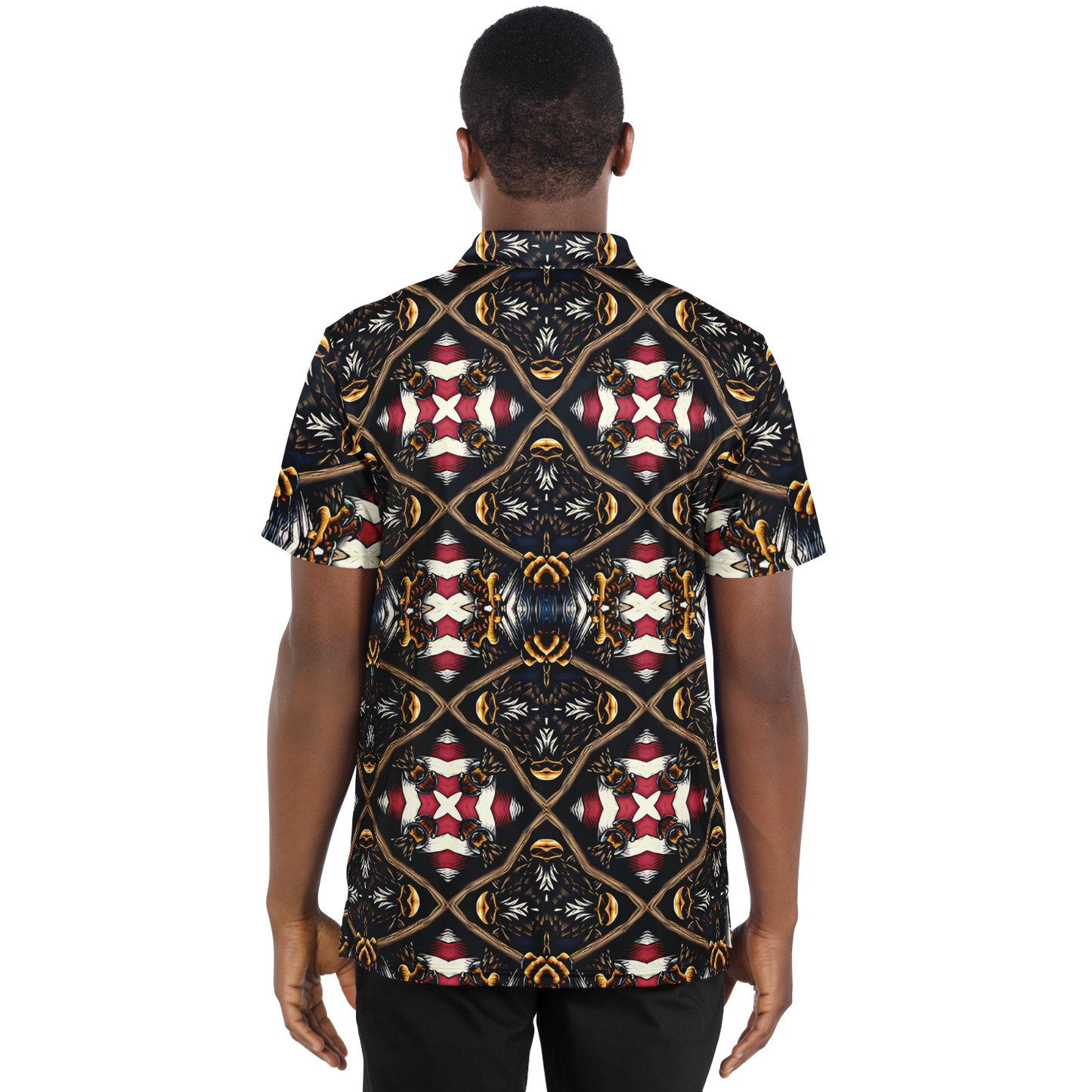 Men's performance Polo Shirt