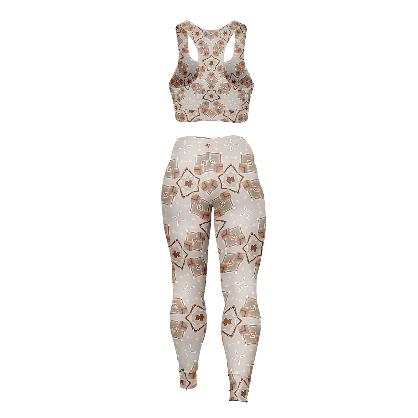 Women's Padded Sports Bra & Leggings