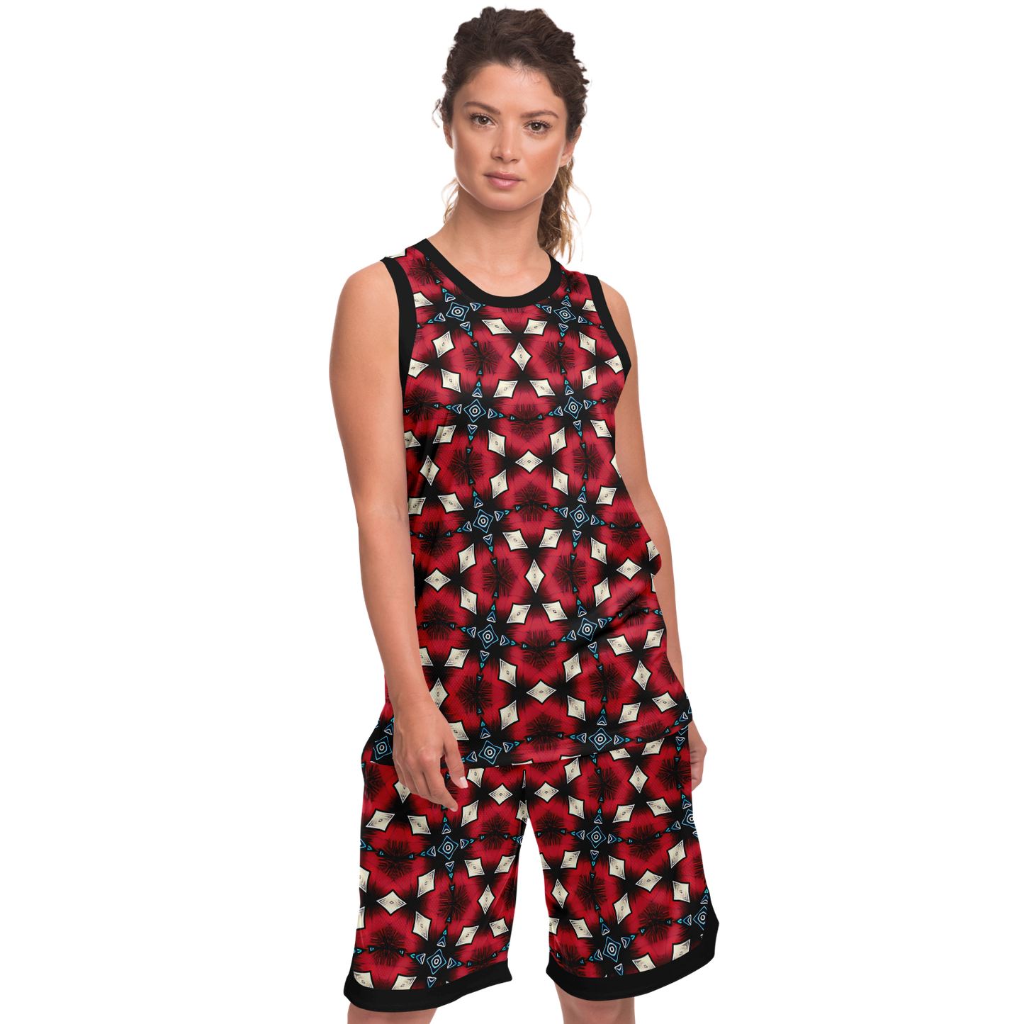 Women's Basketball Set Rib