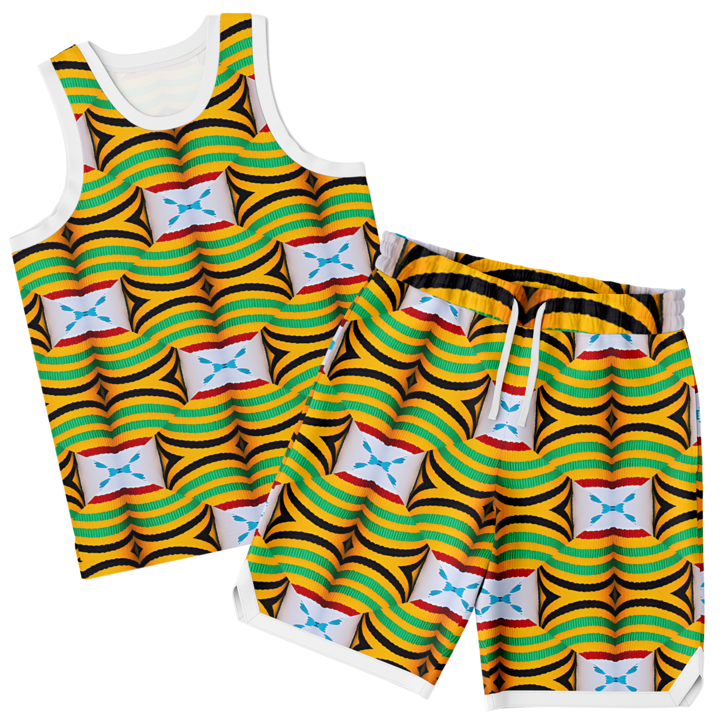 Men's Basketball Set Rib