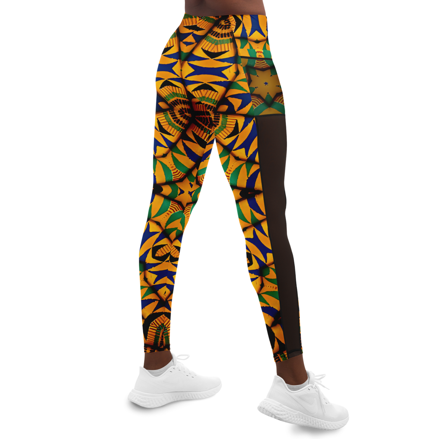 Women's Mesh Pocket Legging