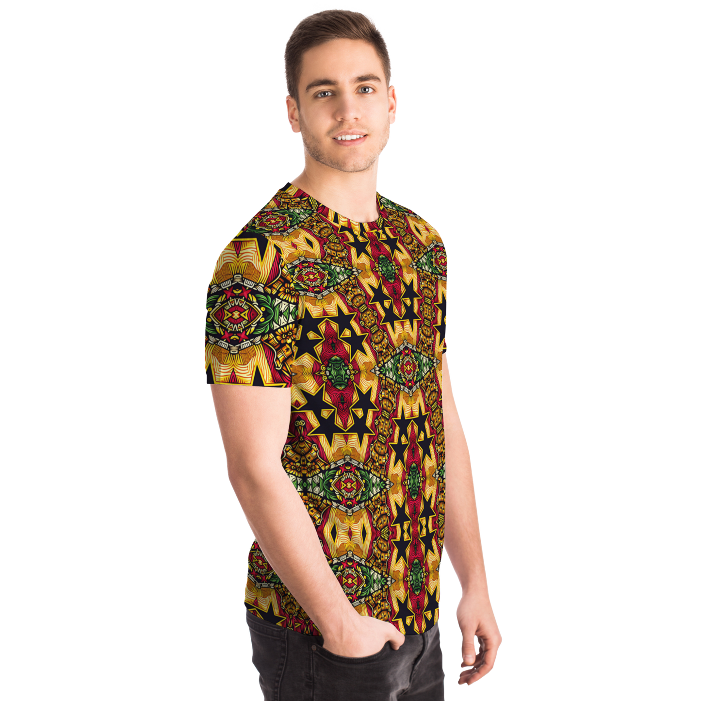 Men's Premium polyester T-shirt
