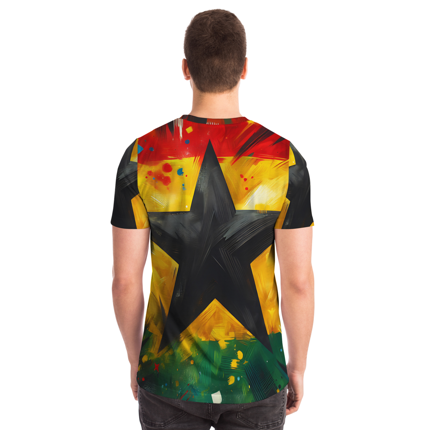 Men's Premium polyester T-shirt