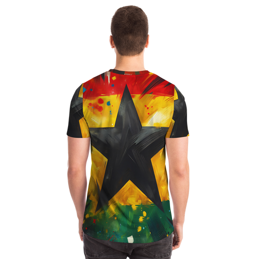 Men's Premium polyester T-shirt