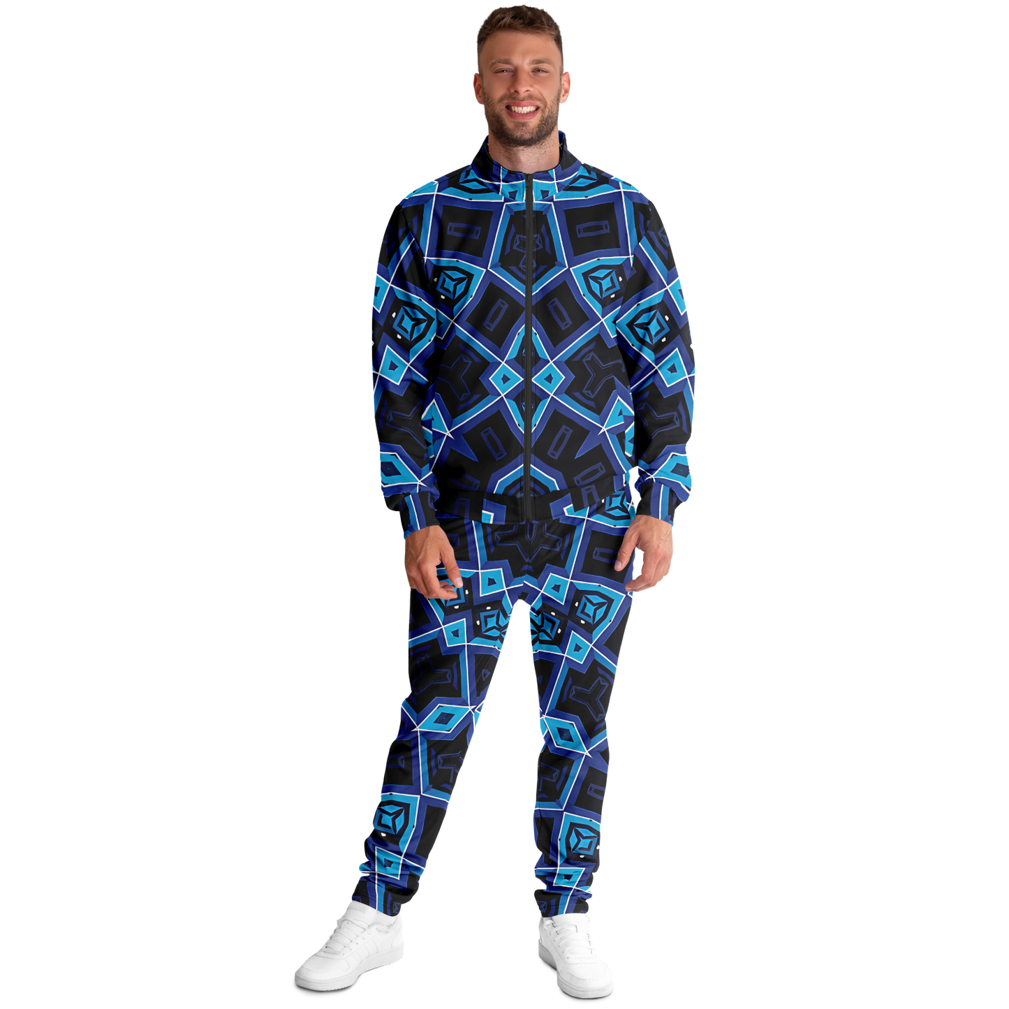 Men's Track Jacket and Pants