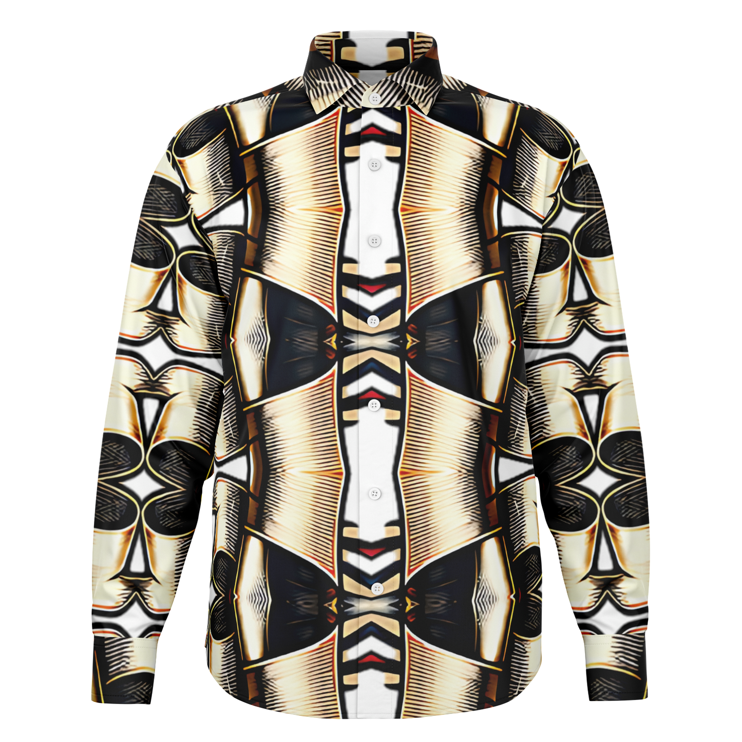 Men's Long Sleeve Button Down Shirt