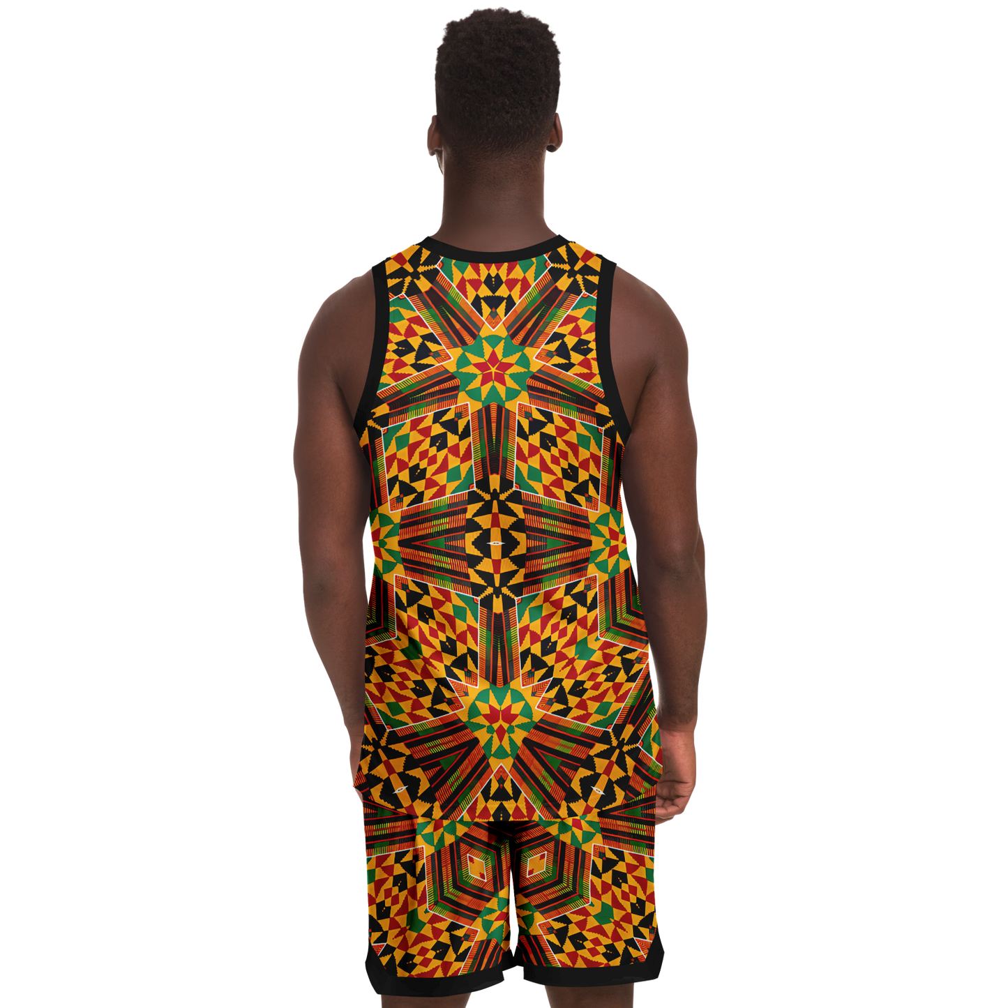 Men's Basketball Set Rib