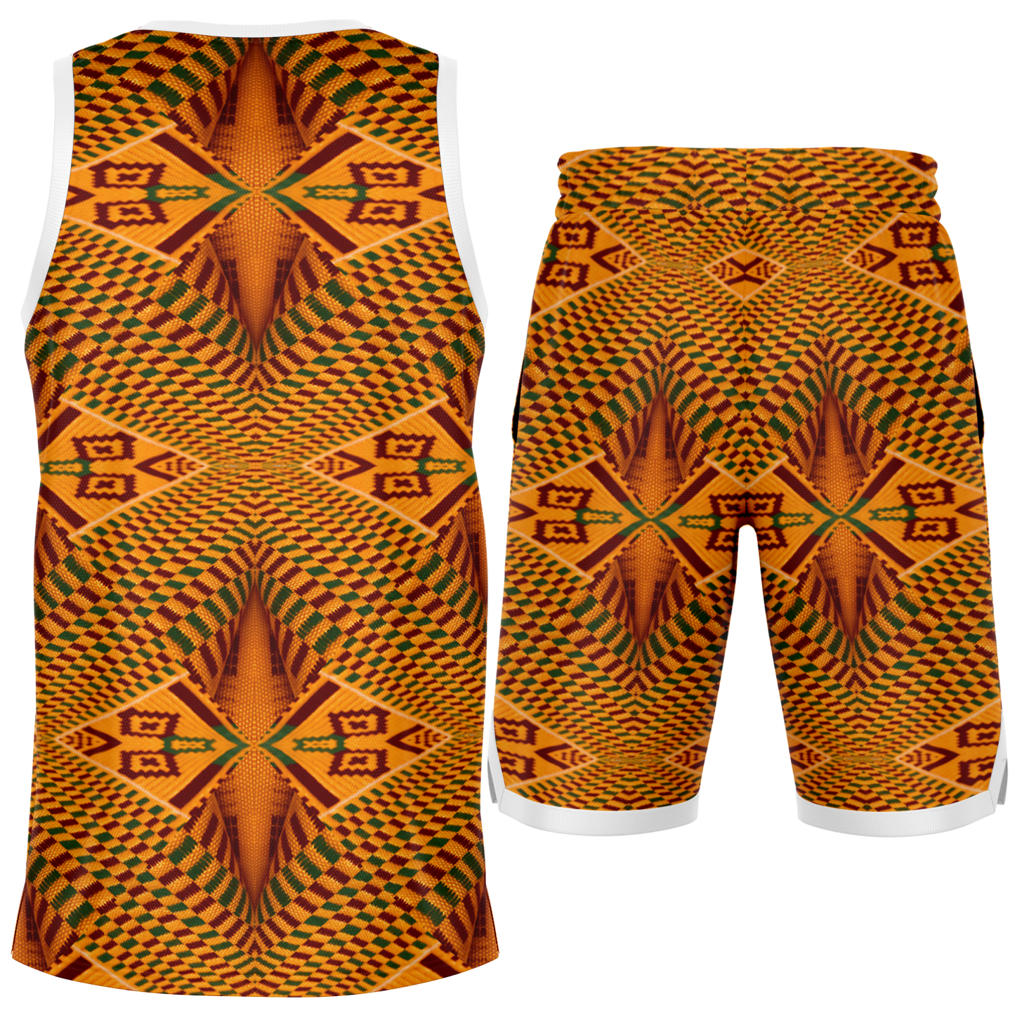 Men's Basketball Set Rib
