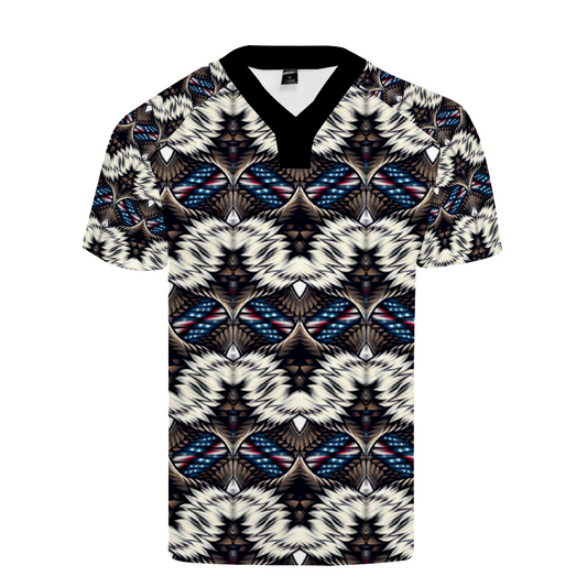 Men's Custom All Over Print Jerseys Fashion Tees