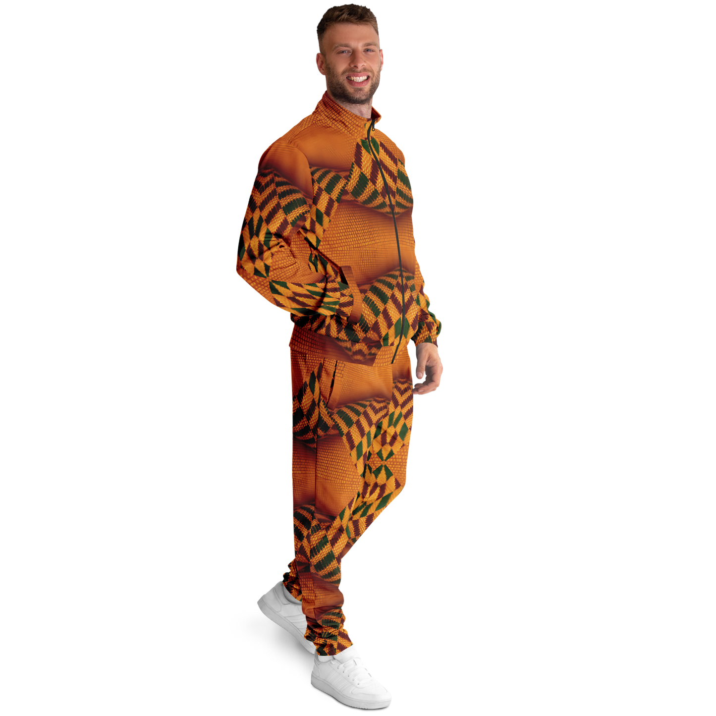 Men's Track Jacket and Pants