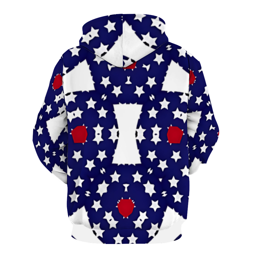 Men's Custom Unisex Hoodie with Pockets