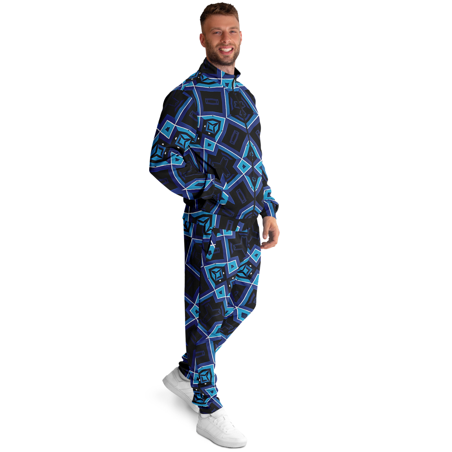 Men's Track Jacket and Pants