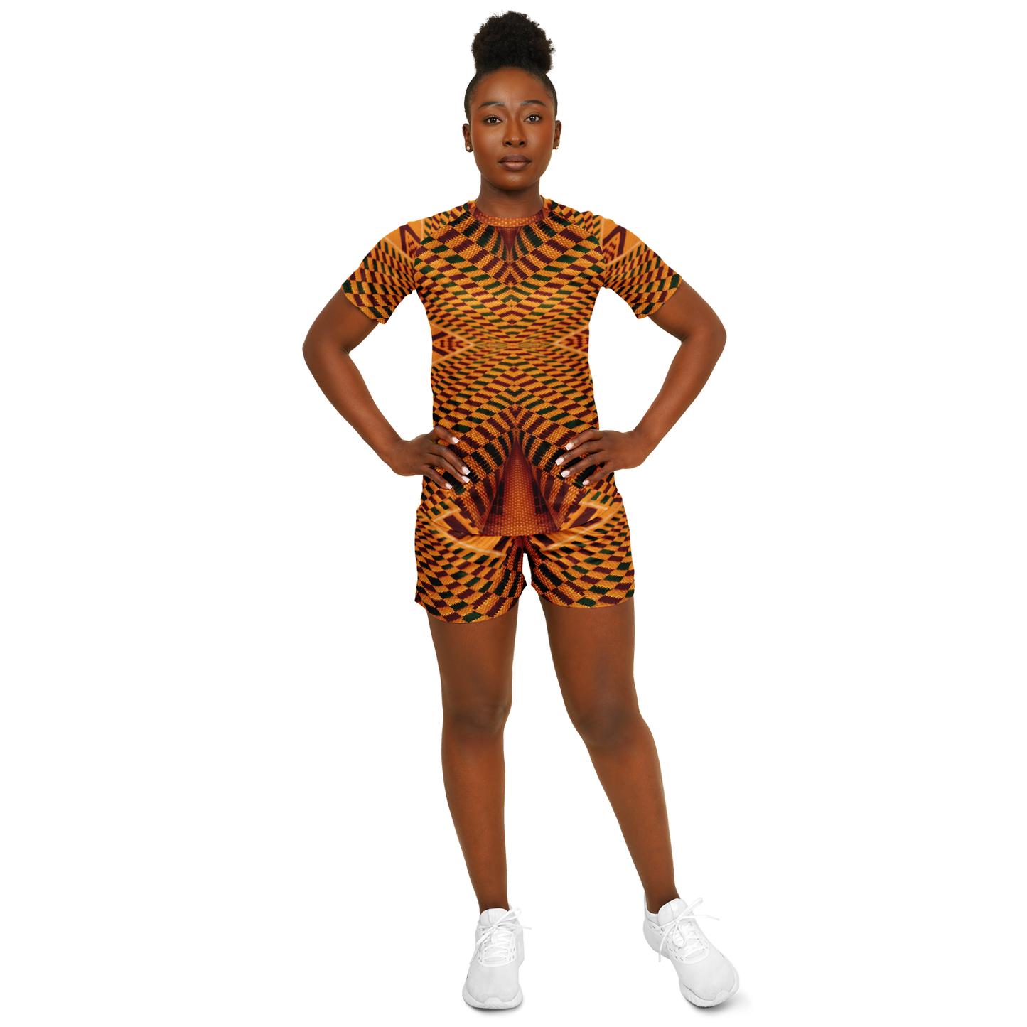 Women's Polyester Soccer Set