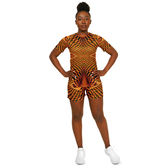 Women's Polyester Soccer Set