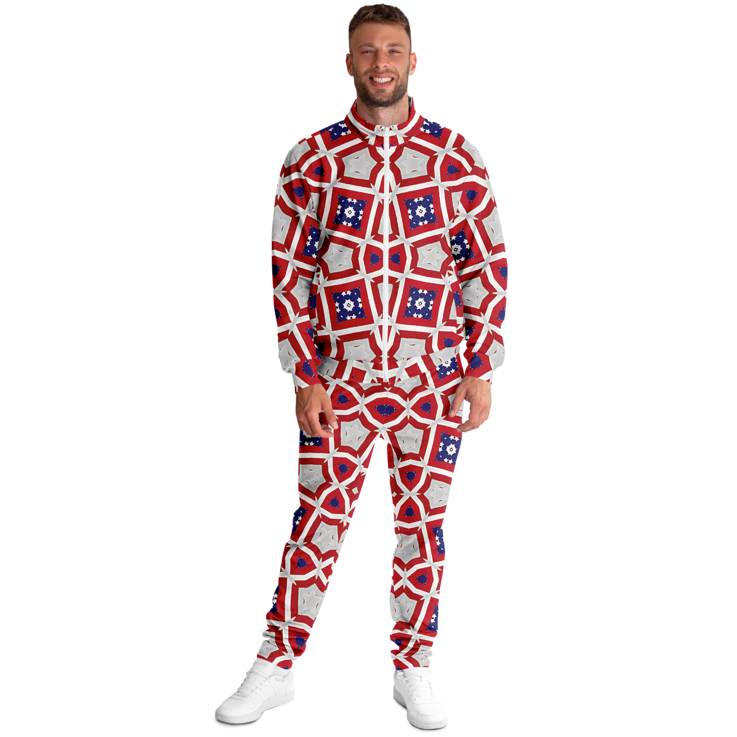 Men's Track Jacket and Pants