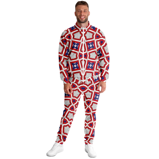 Men's Track Jacket and Pants