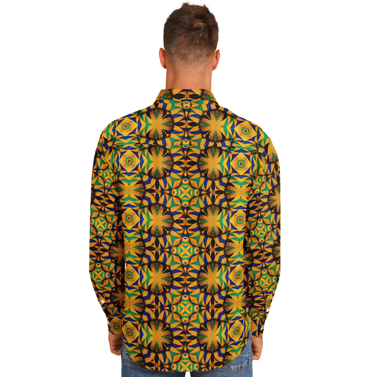 Men's Long Sleeve Button Down Shirt