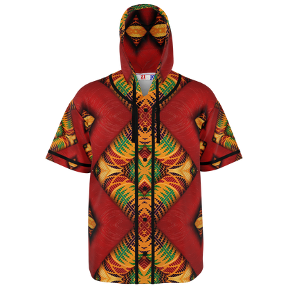 Men's Hooded Baseball Jersey