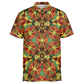 Men's Bold Tribal Kaleidoscope Pattern All Over Print Polo Shirt