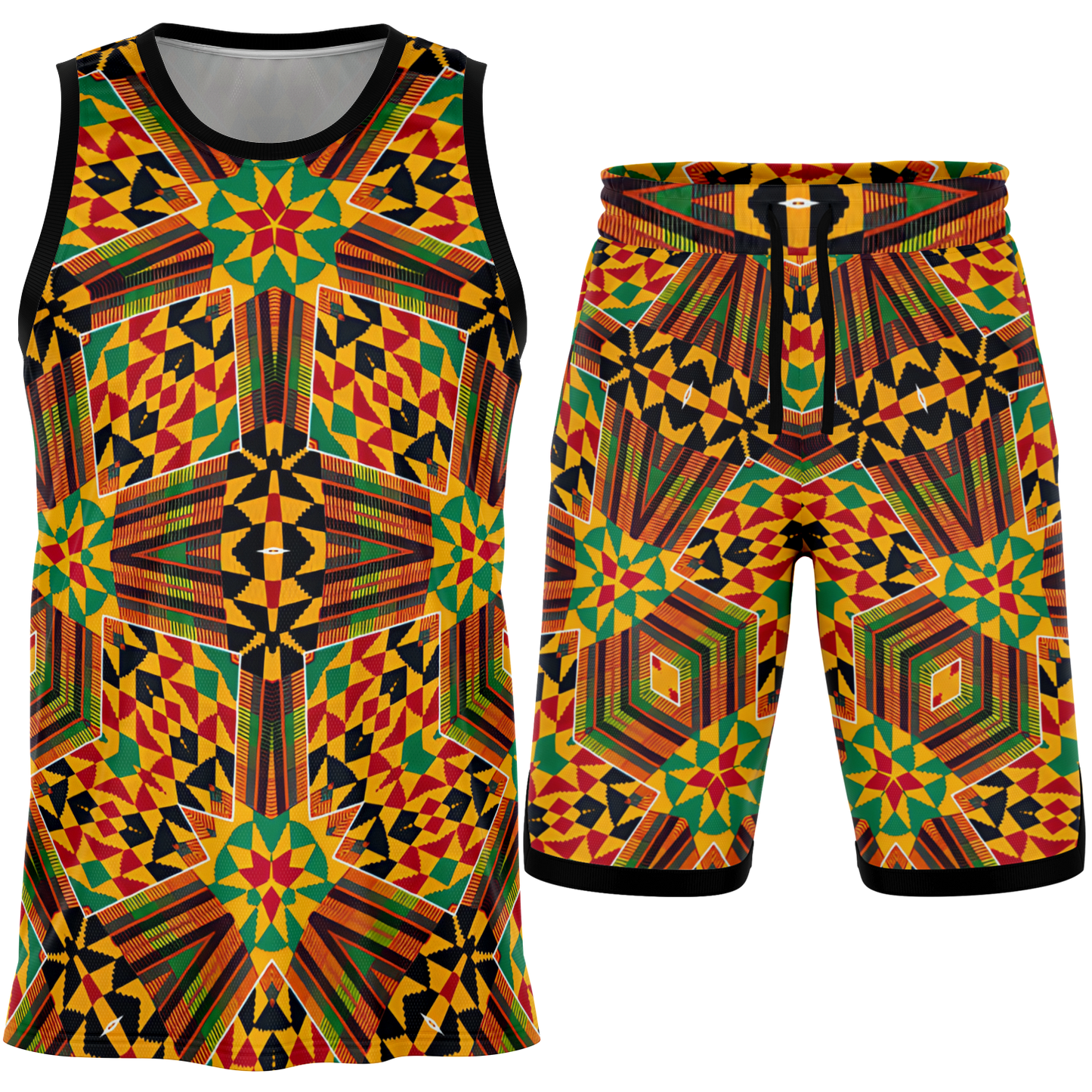 Men's Basketball Set Rib