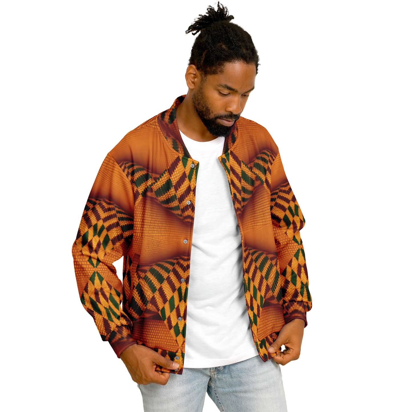 Men's Baseball Jacket