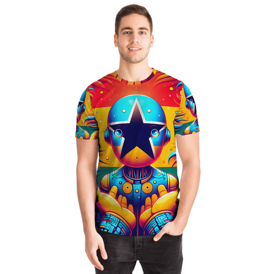 Men's Premium polyester T-shirt