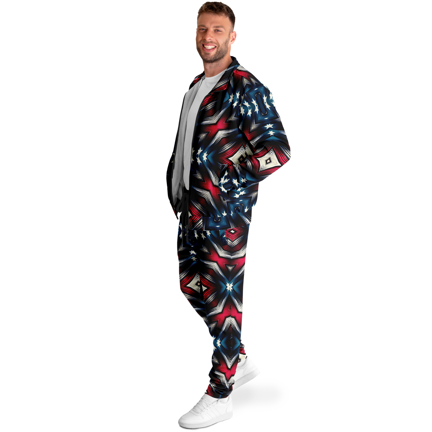 Men's Track Jacket and Pants