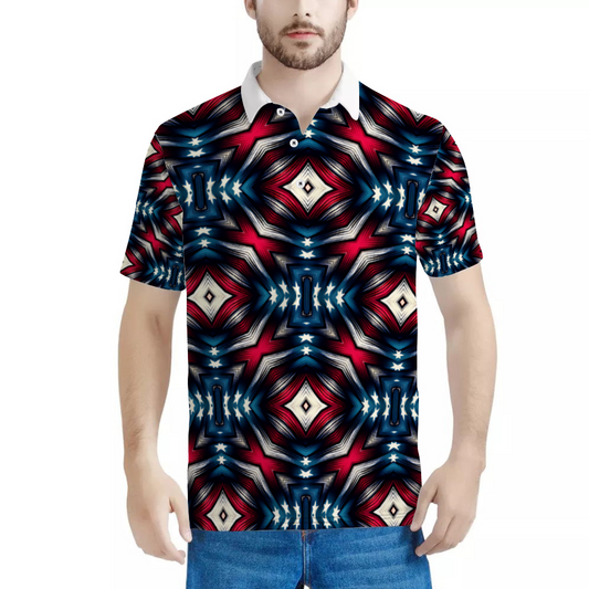 Men's Custom Classic Polo Shirt Tees