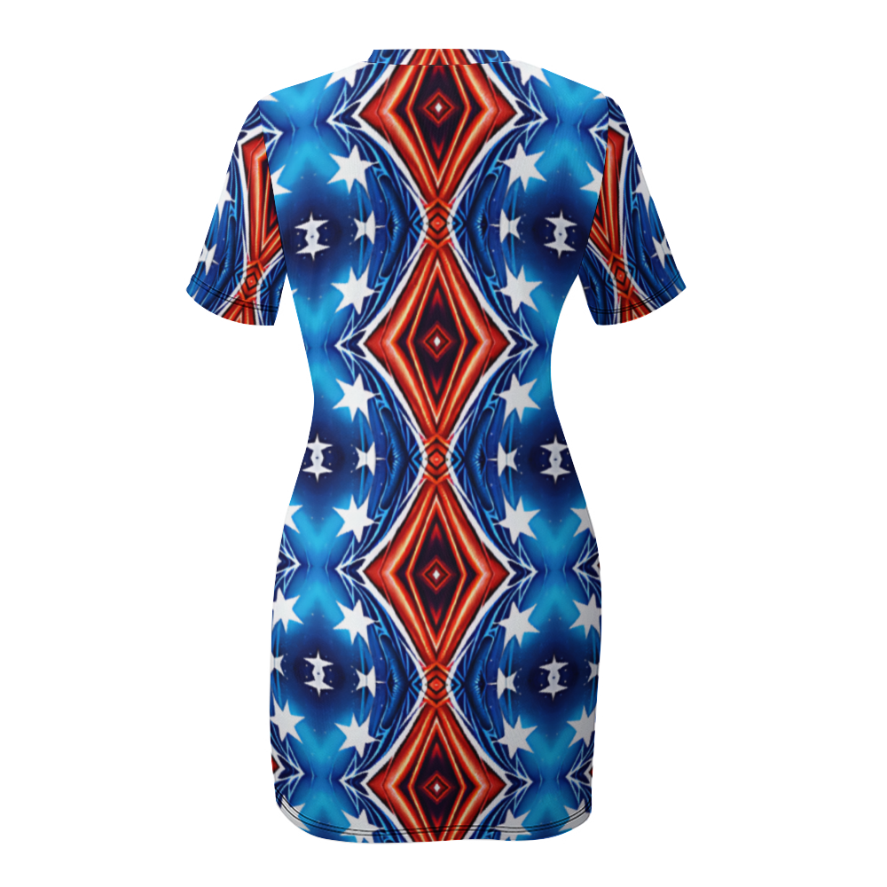 Women's Summer Short Dress Fashion Skirts