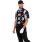 Men's Patriotic Star Flag Polo Shirt