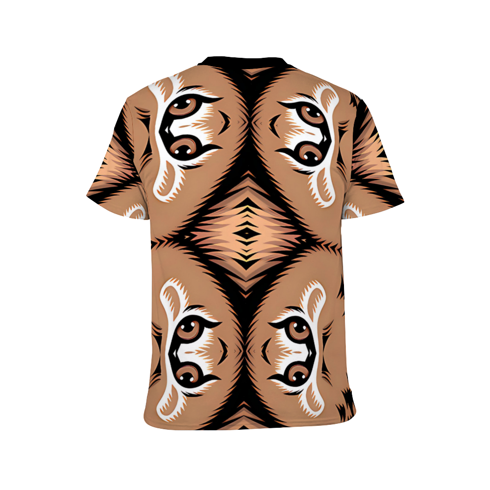 Men's Custom Unisex All Over Print T-Shirt