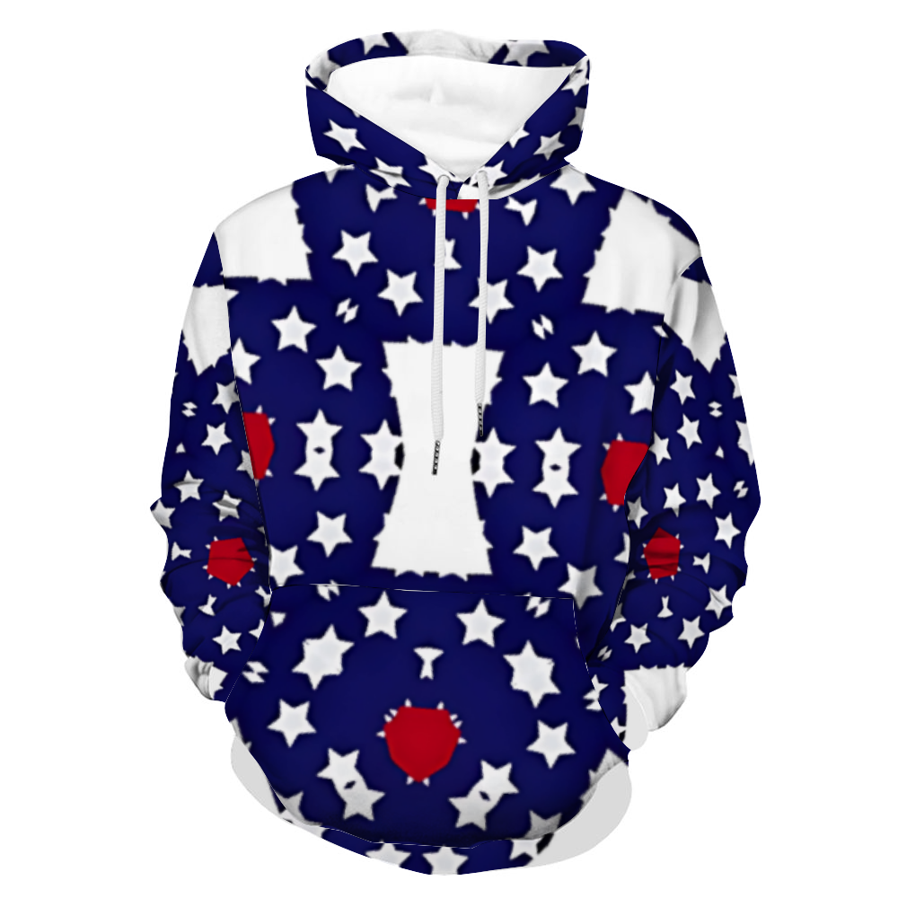 Men's Custom Unisex Hoodie with Pockets