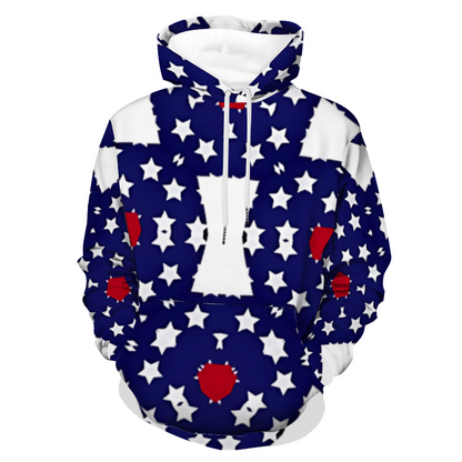 Men's Custom Unisex Hoodie with Pockets