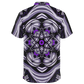 Men's Kaleidoscope Purple Polo Shirt