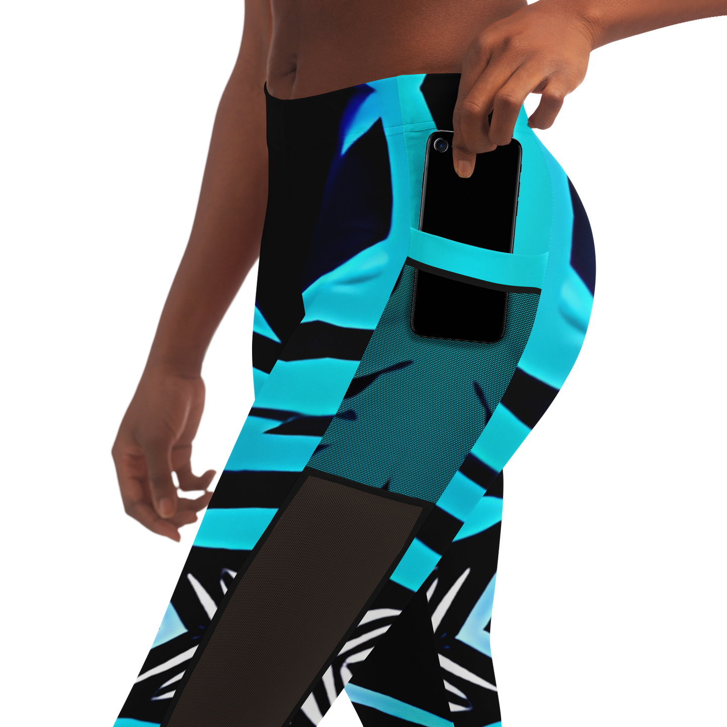 Women's Mesh Pocket Legging