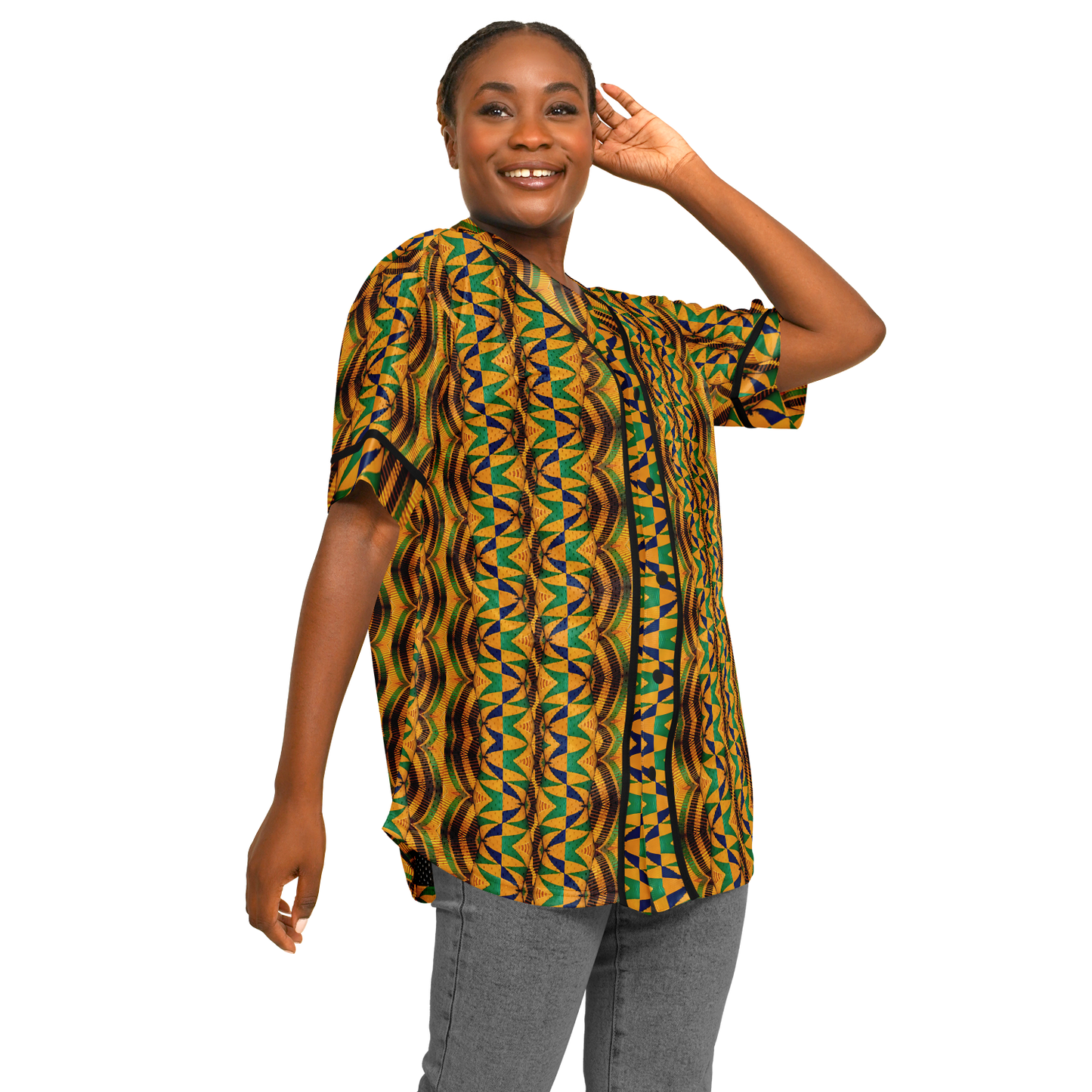 Women's Premium Baseball Jersey