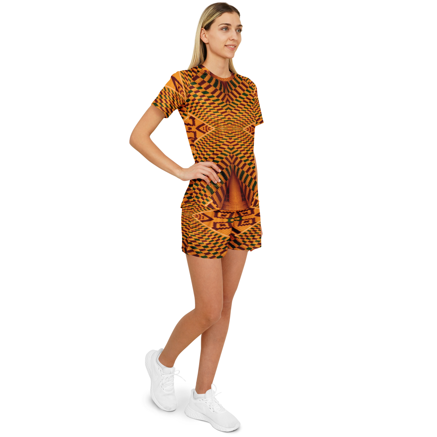 Women's Polyester Soccer Set
