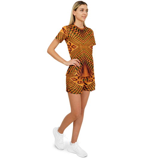 Women's Polyester Soccer Set