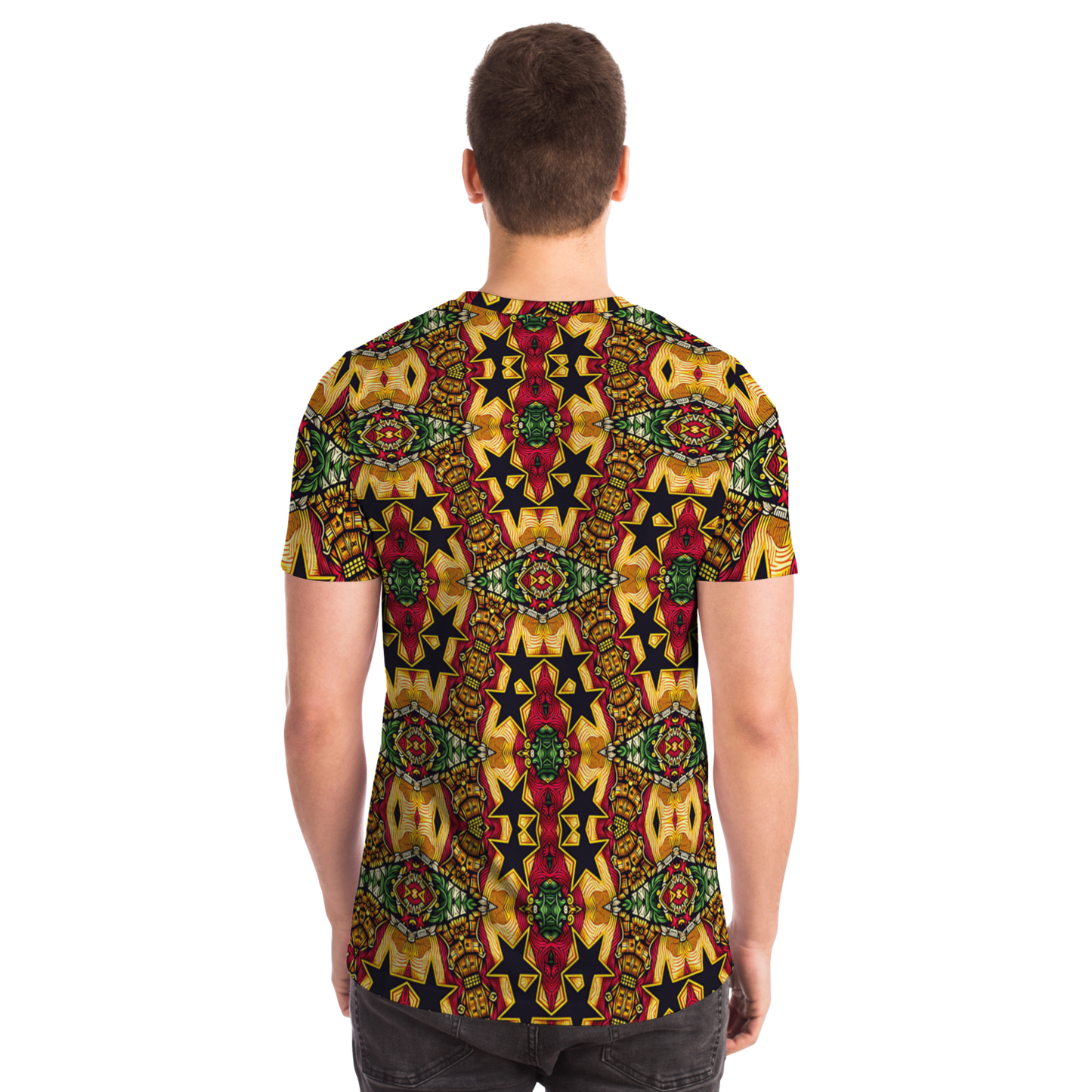 Men's Premium polyester T-shirt