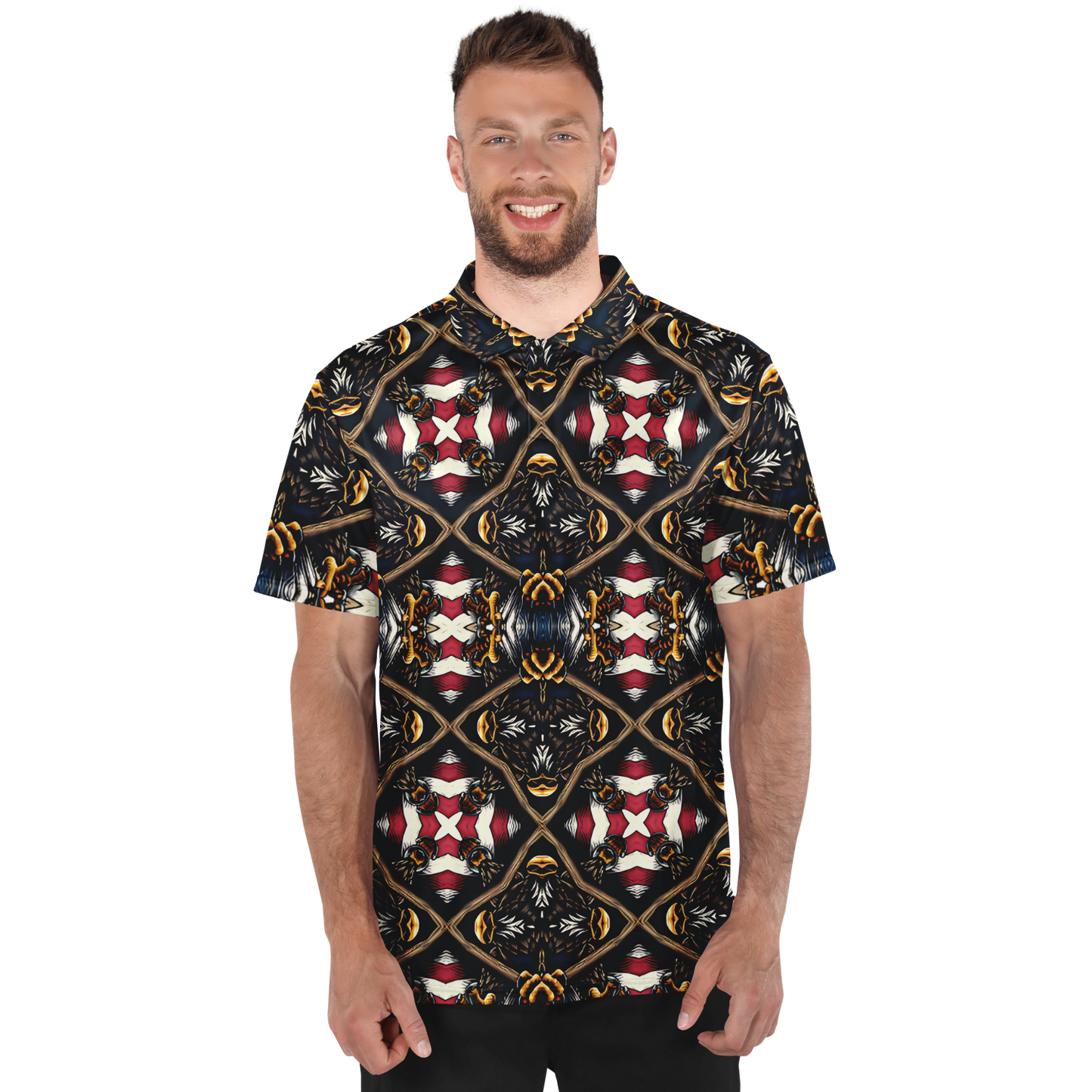 Men's performance Polo Shirt