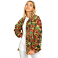 Women's Bold Tribal Kaleidoscope Pattern All Over Print Baseball Jacket