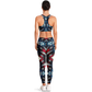 Women's Padded Sports Bra & Leggings