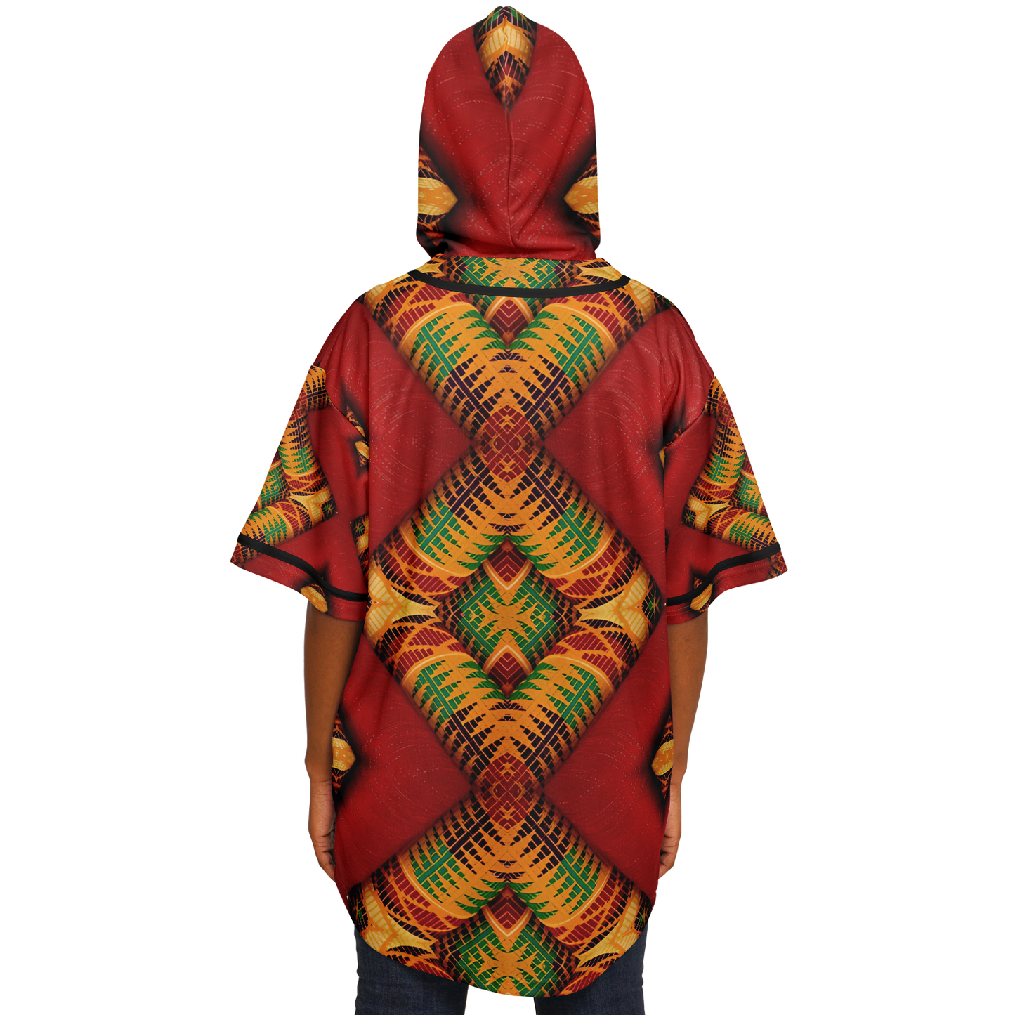 Women's Hooded Baseball Jersey